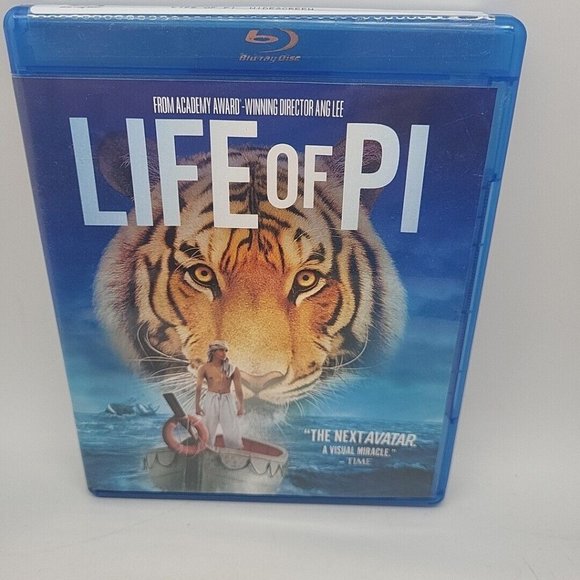 Life Of Pi Bluray DVD - Picture 1 of 2